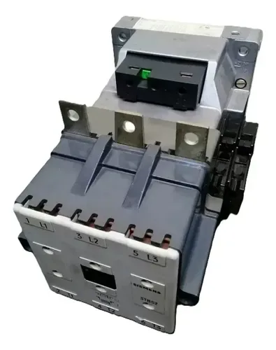 Contator Tripolar 200a Siemens 3tb52 24vdc 