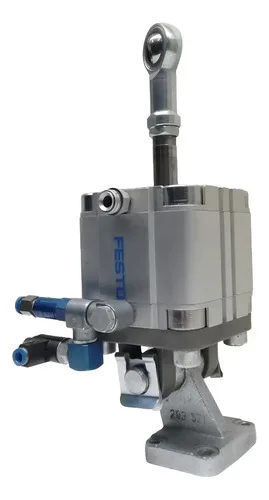 Pistão Pneumático Festo Com Base Advu-63-30-a-pa 29mm 156649