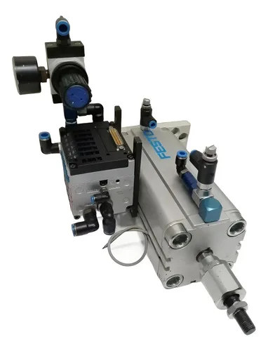 Pistão Pneumático E Válvula Festo Advu-63-150-a-pa 156047