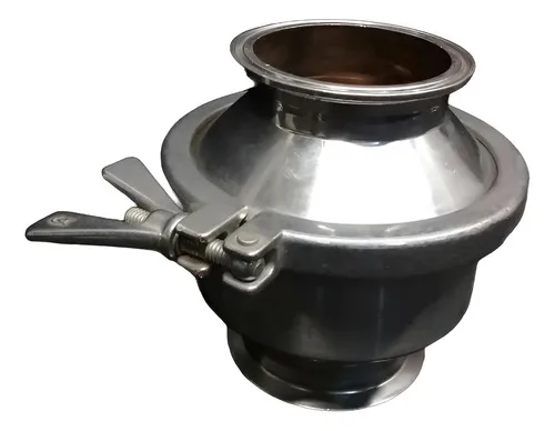 Válvula De Retenção 3 Pol Braçadeira 4½ Pol Inox 316 