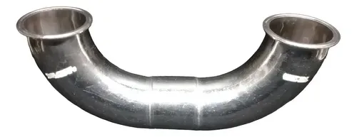 Tubo Inox 316 Polido  U Tc 4 Polegadas