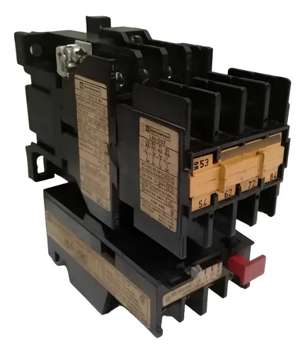 Contator 25a Telemecanique Lc1-d123 220v C/ Auxiliar E Relé