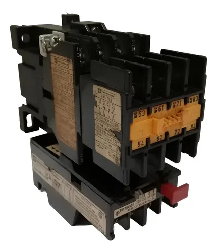 Contator 25a Telemecanique Lc1-d123 220v Com Auxiliar E Relé