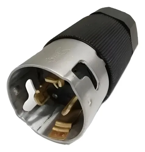 Plug Tomada Industrial Macho Hubbell Cs-8365l 50a 250v  220v