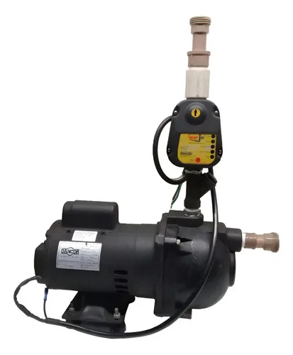 Bomba De Água 1cv Dancor 1ovpa48 220v Monofásico Com Dosador Preto 220v 60 Hz Monofásica
