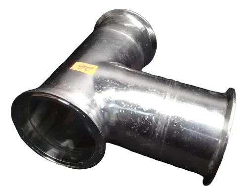 Tubo Inox 316 Polido T 4 Polegadas Tc  Com Grade Interna