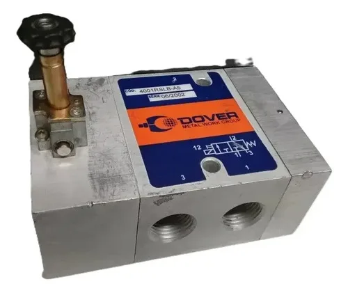 Válvula Solenóide 3/2 Vias Dover 4001rslb-a5  Sem Uso