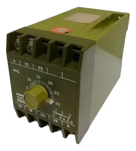 Relé Temporizador Coel 3-30 Segundos 220v