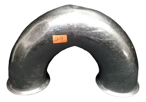 Tubo Inox 316 Polido  U Tc 4 Polegadas