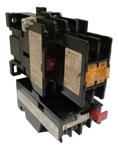 Contator 25a Telemecanique Lc1-d123 220v Com Auxiliar E Relé