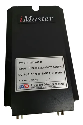 Servo Drive 200-240v Imaster Tm3-015h 