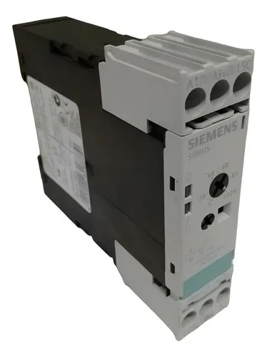 Relé Temporizador Siemens 3rp1525-1aq30 1seg-100h 100-127vac