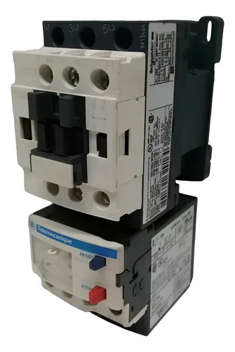 Contator 25a Telemecanique Schneider Lc1d12 220v E Relé 10a