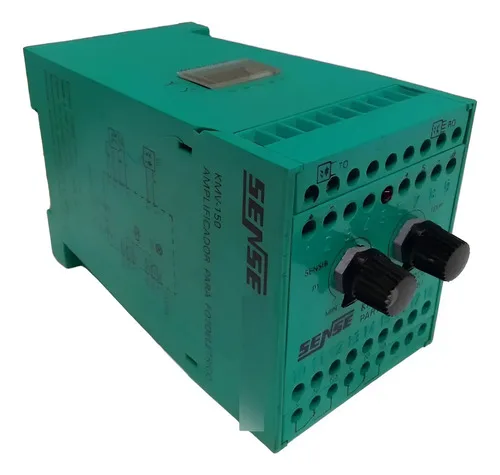 Amplificador Para Fotoelétrico Sense Kmv-150  110-220vac