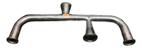 Tubo Inox 316 Polido E Tc 112 Polegadas  Saída De 2 Pol