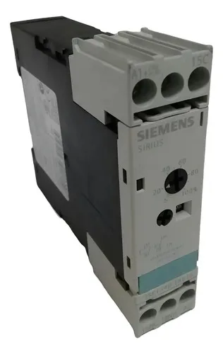 Relé Temporizador Siemens 3rp1540-1ab30 1seg-100seg 24vac/dc