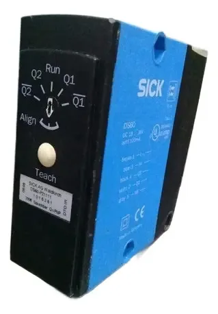 Sick Ag Sensor De Distância 6m Ds60-p21111 1016361 18-30vdc
