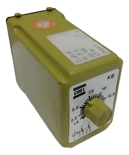 Relé Temporizador Coel Ke 110v 15 Segundos