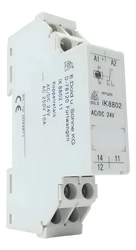Relé De Acoplamento E Interface Dold Ik8802.11 24vac/dc 250v 24v