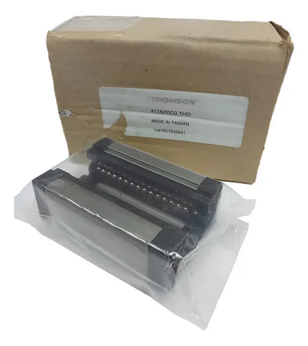 Patim De Esferas Para Guia Linear Thomson 411n30c0 95×60mm Sem Voltagem