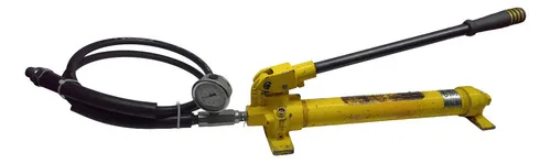 Macaco Bomba Hidráulica Manual Guimmy Gp39 700bar Mangueira