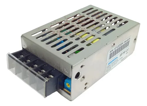 Fonte De Alimentação Chaveada Sunpower Sps-025-05 110-220v