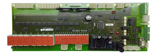 Placa De Controle Desinfetante Belimed 84009 Elekon 107.042 Verde-musgo