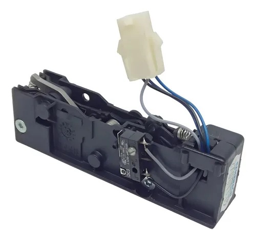Fechadura Autotravante Eletromagnética Rahrbach Gmbh 24vdc Preto