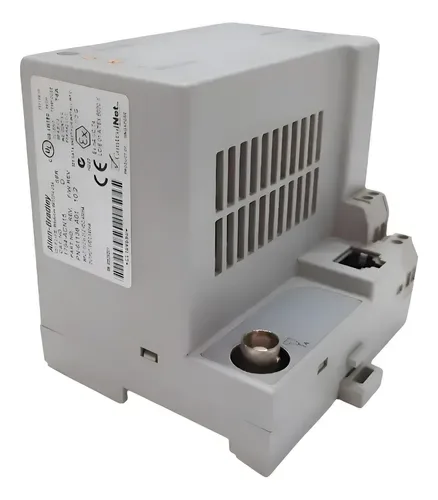 Módulo De Comunicação Allen Bradley 1794-acn15 127901 Cinza