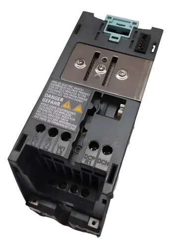 Módulo Siemens Sinamics 6sl3224-0be17-5ua0 1cv Não Funciona