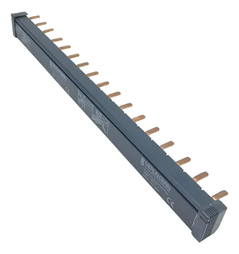 Barramento Pente 17 Polos Merlin Gerin 100a 500v