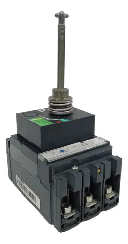 Disjuntor Caixa Moldada 160a Schneider Cvs160b3160 Nsx100n