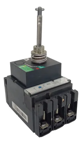 Disjuntor Em Caixa Moldada 100a Schneider Lv429840 Nsx100n