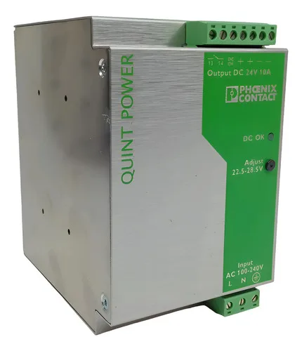 Fonte Alimentação Phoenix Quint-ps-100-240ac/24dc/10 2938604