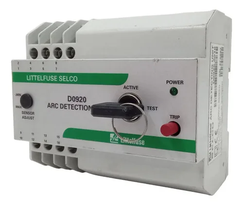 Unidade Detector De Arco Voltaico Littelfuse D0920.0010 220v