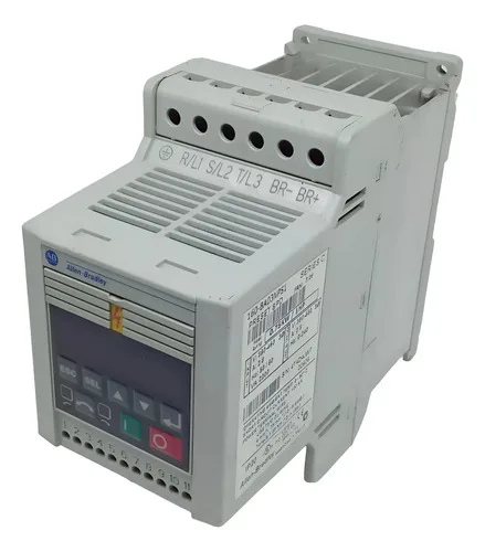 Inversor De Frequência Allen Bradley  160-ba03nps1  1cv 380v 380v