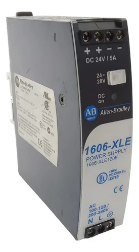 Fonte Alimentação Allen Bradley 1606-xle120e 110/220v 24vdc 110v/220v