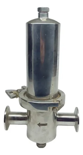 Carcaça Filtro De Ar Em Inox Domnick Hunter Zva-01a-bte-br