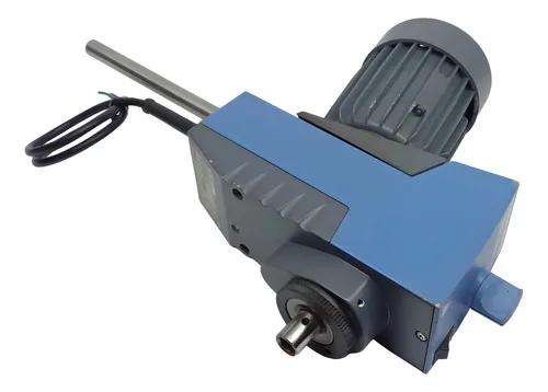 Agitador Mecânico De Hélice Ika Rw20 Digital 220v 72w 20lt Azul-aço