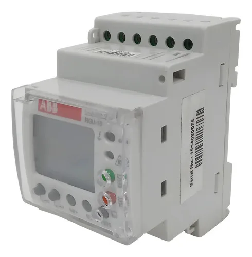 Relé De Proteção Diferencial Abb Rgu-10 110-230vac 0,7w 127/220v