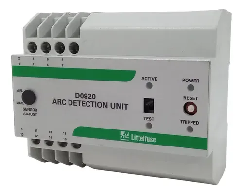 Unidade Detector De Arco Voltaico Littelfuse D0920.0060 220v