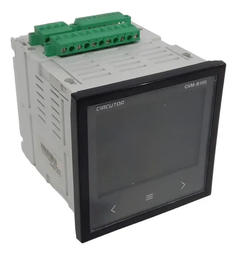 Analisador De Redes Trifásico Circutor Cvm-b100-itf-485-ict2