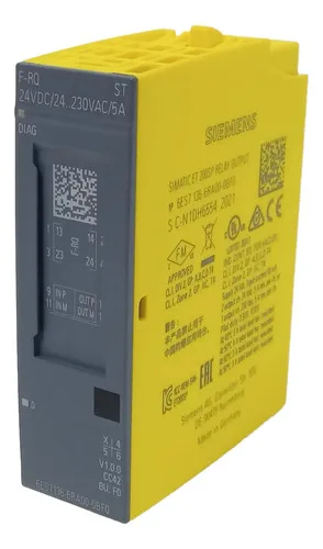 Módulo Saída Digital Siemens Simatic Et 6es7 136-6ra00-0bf0