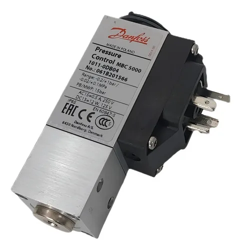 Pressostato Danfoss Mbc 5000 1011-0db04 061b201566