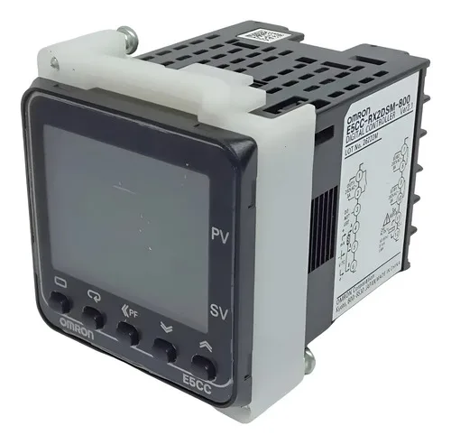 Controlador De Temperatura Omron E5cc-rx2dsm-800 24vdc/ac