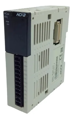 Bloco De Entrada E Expansão De Termopar Hcfa Hca8c-4tc 24vdc