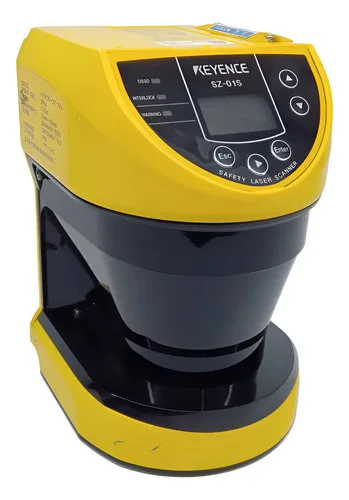 Scanner Laser De Segurança Keyence Sz-01s 24vdc 9.5w V.2 Amarelo
