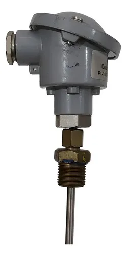 Termoresistência Hine Pt100 500 71.976-27 Aste 460mm Cinza