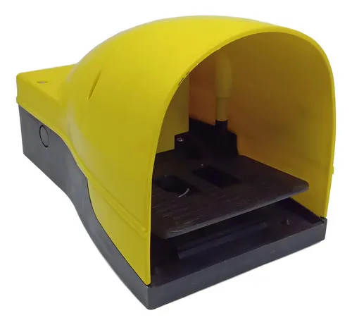 Válvula De Pedal Pneumática Com Proteção Aignep 5/2 Vias