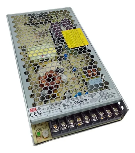 Fonte Alimentação Mean Well Lrs-200-24 110/220v 24vdc 8,8a